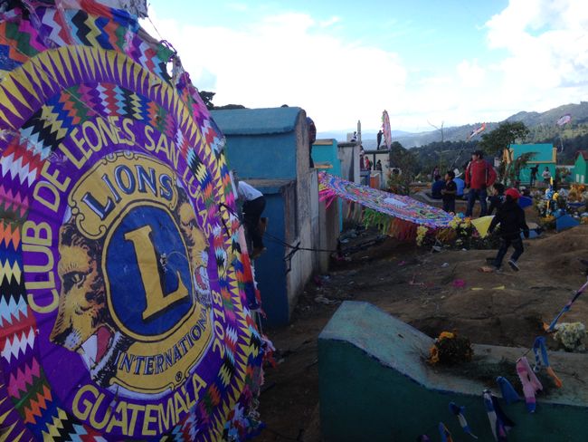 Guatemala: Barriletes gigantes