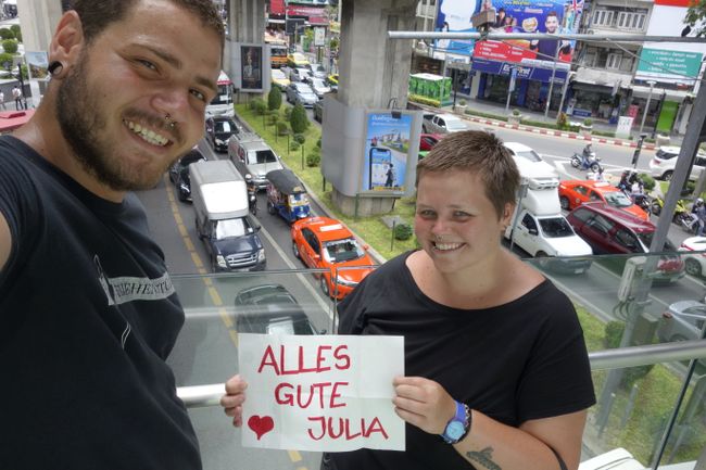 22.11.2018 Tout le meilleur Julia!