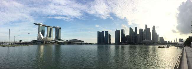 Singapore - first impression during the day