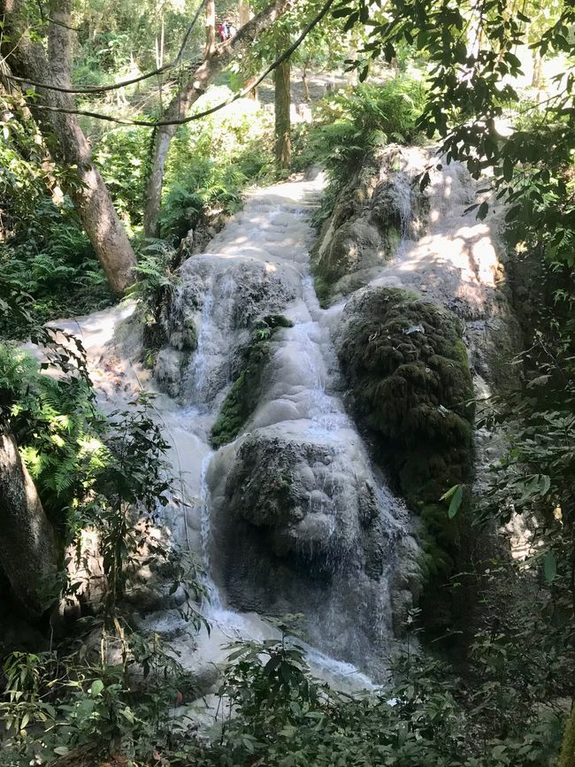 10. Tag - Bua Tong Sticky Waterfalls