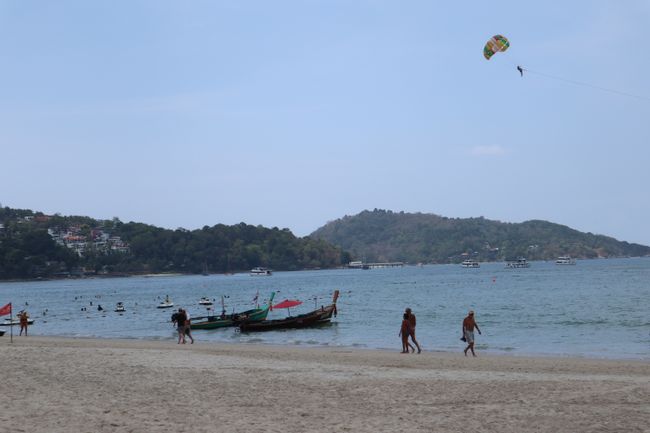 Der Patong Beach.