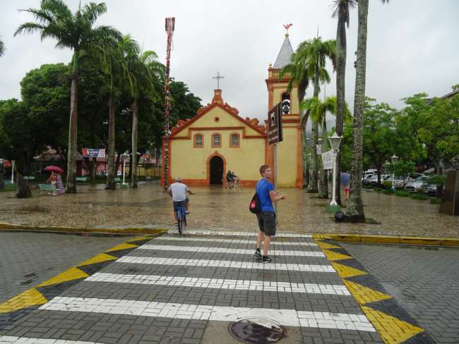 Kirche von Sao Sebastiao