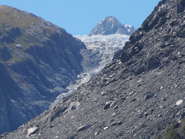 Haast-West Coast-Fox & Franz Josef Glacier-Hokitika - Day 5 in New Zealand