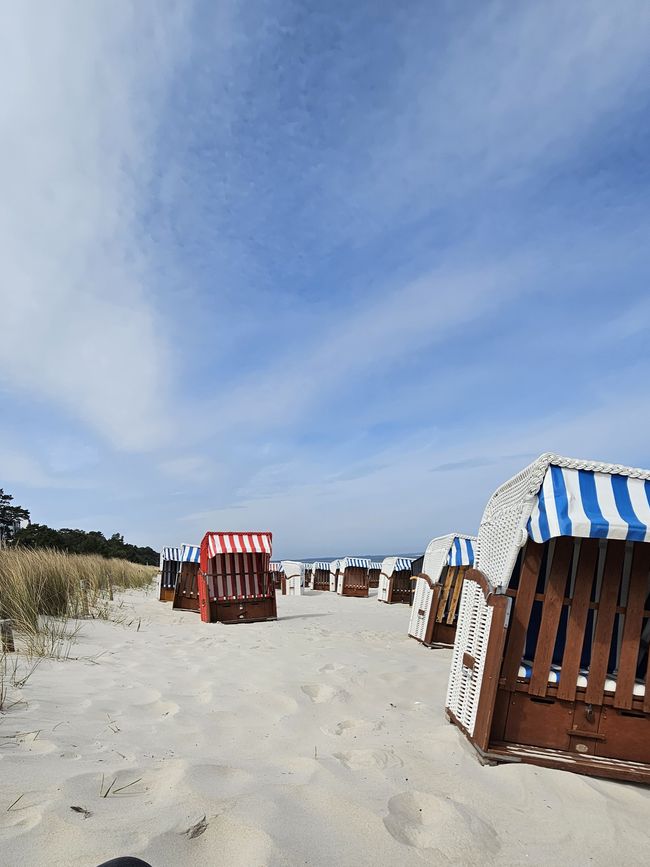 Strand in Binz