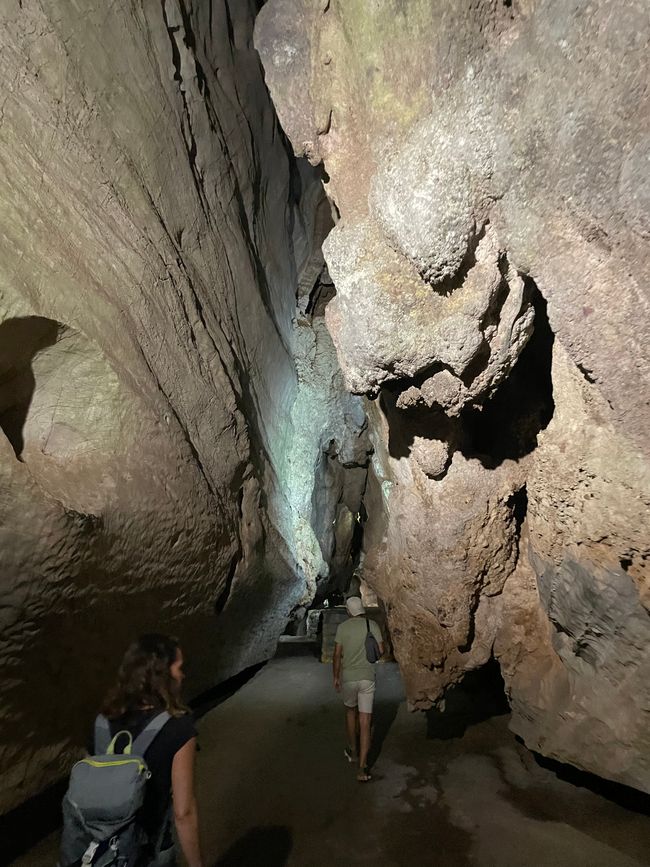 Höhle (Cueva del Indios)