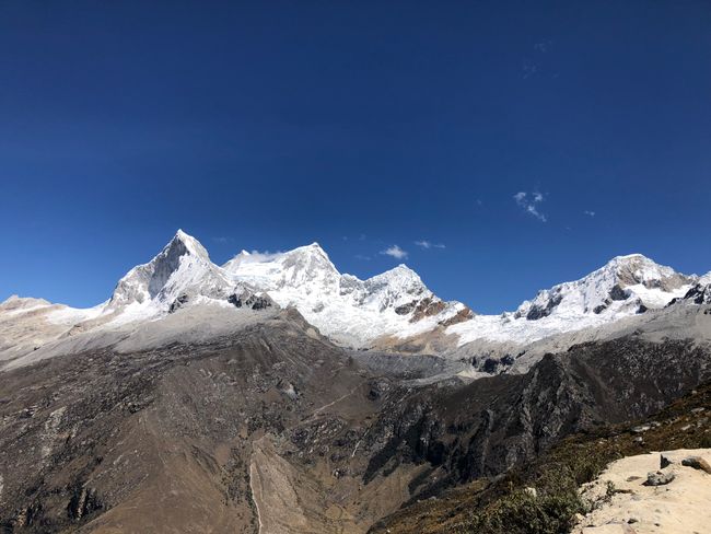 Highest mountain in Peru