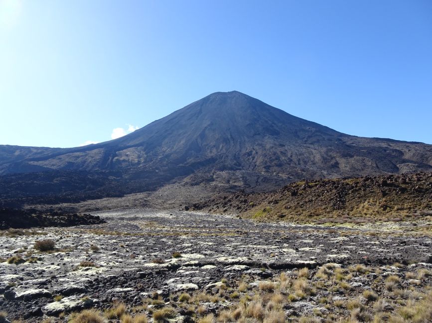 Vulkan Ngauruhoe, der "Schicksalsberg"