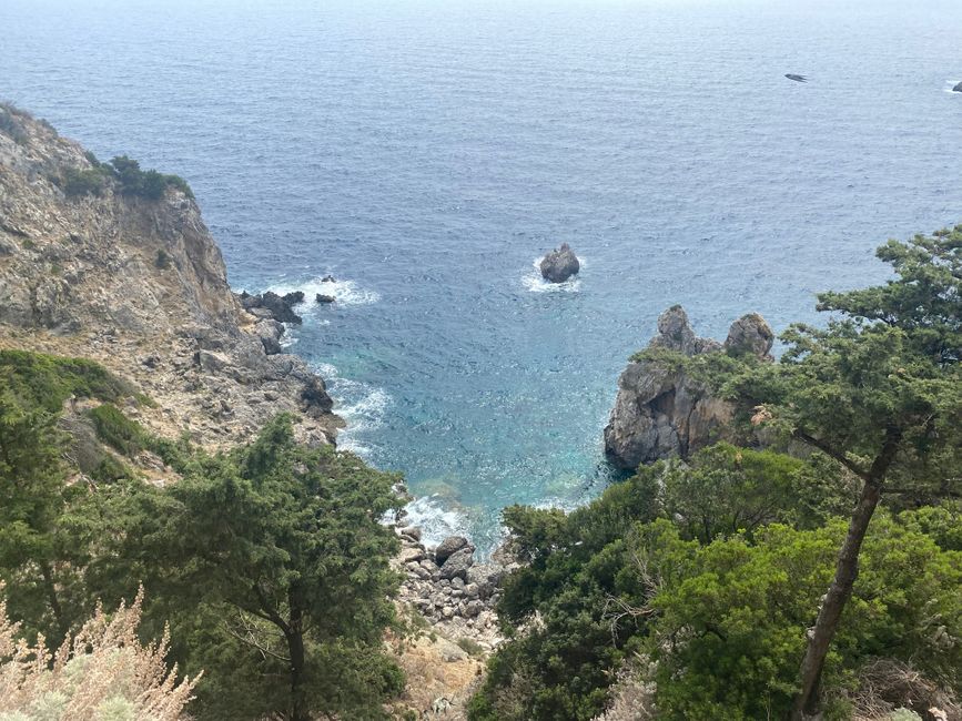 Afionas und Porto Timoni