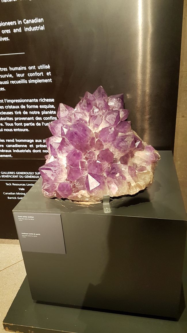Mineralien Ausstellung
