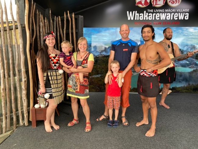 Rotorua und die Maorikultur