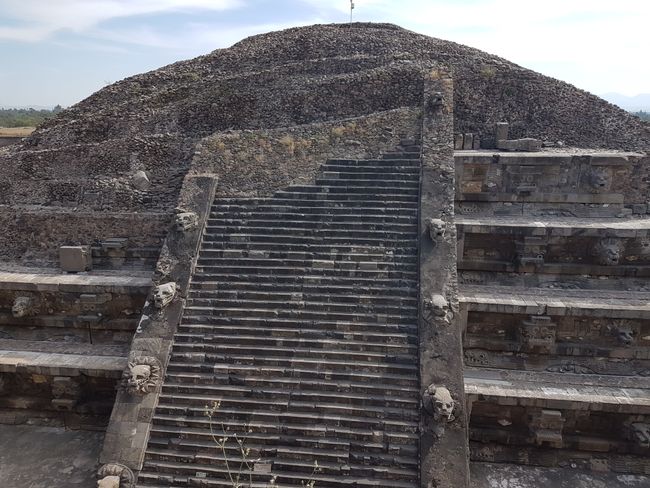 Quetzalcoatl Tempel