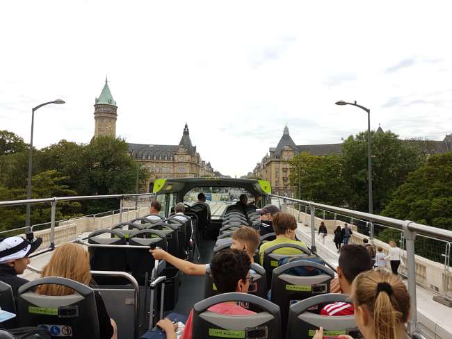 City tour Luxembourg
