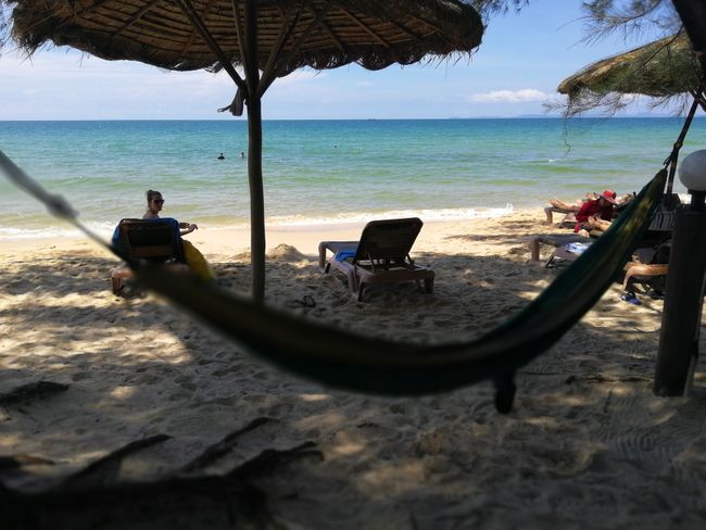 Sonne, Strand und Coconut! - Otres Beach/Sihanoukville