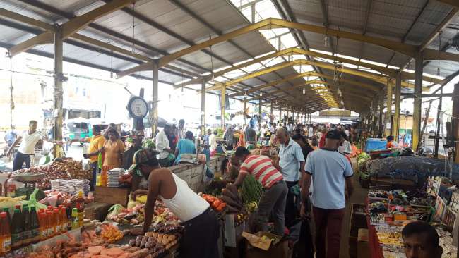 Colombo, Pettah market