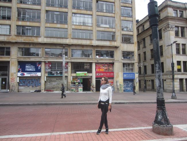 Kolumbien: Kapitel 1) Bogota