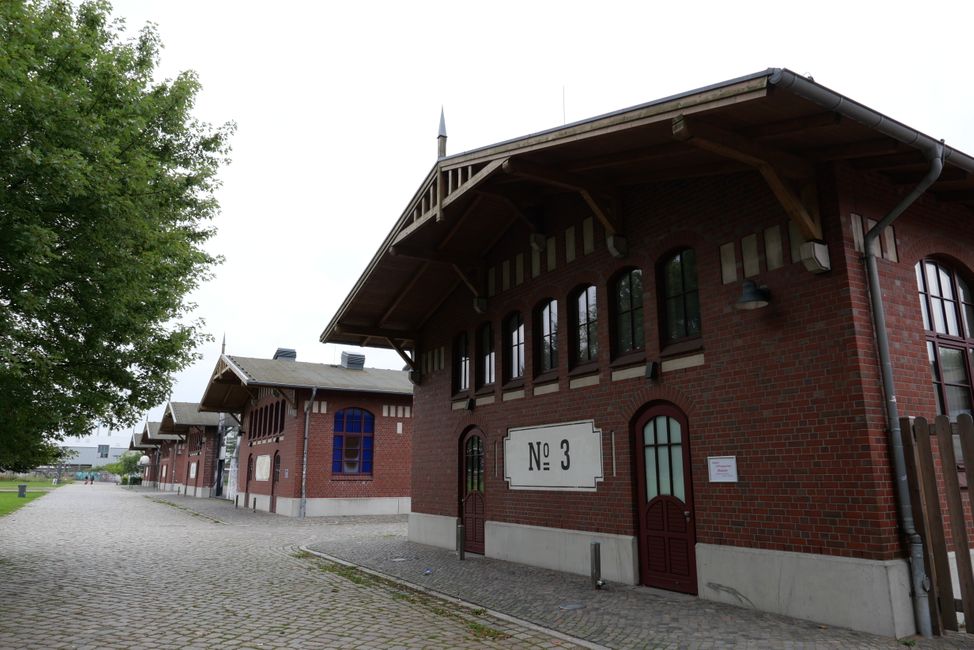 2021 - Hamburg - Schlechtwettertipp: BallinStadt -  Auswanderermuseum