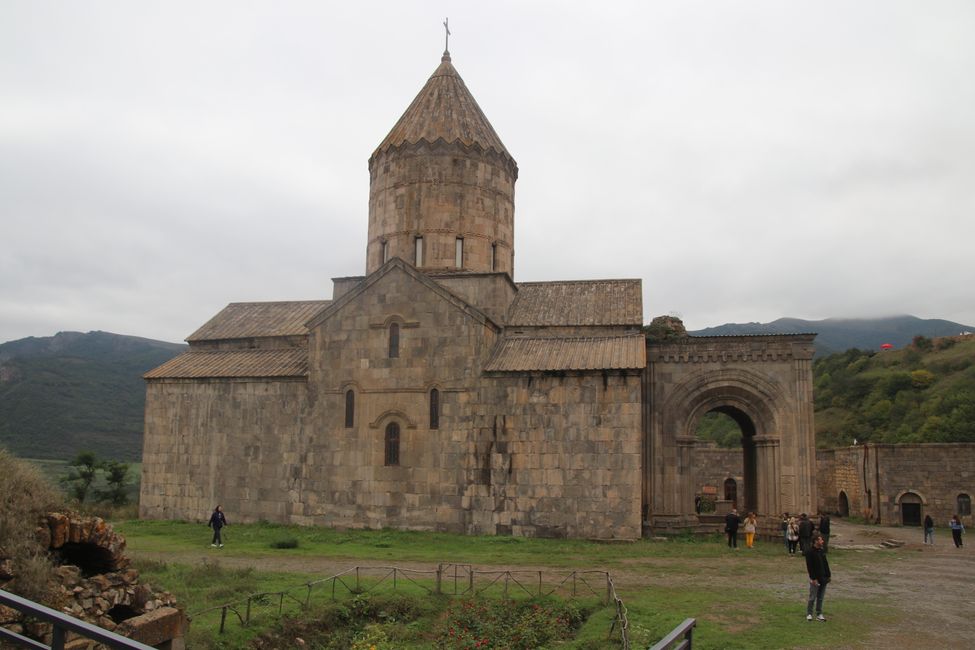 Day 17 - September 20, 2023 Wings of Tatev, Tatev Monastery and Lake Sevan