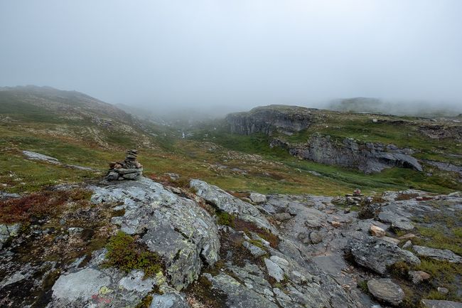 Day 8 - Hike on the Hardangervidda