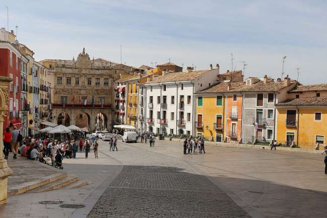 Main Square in Cuenca