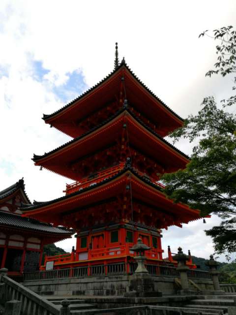 Kiyumizu-dera Tempel Anlage 