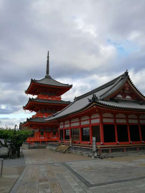 Kiyumizu-dera Temple Complex