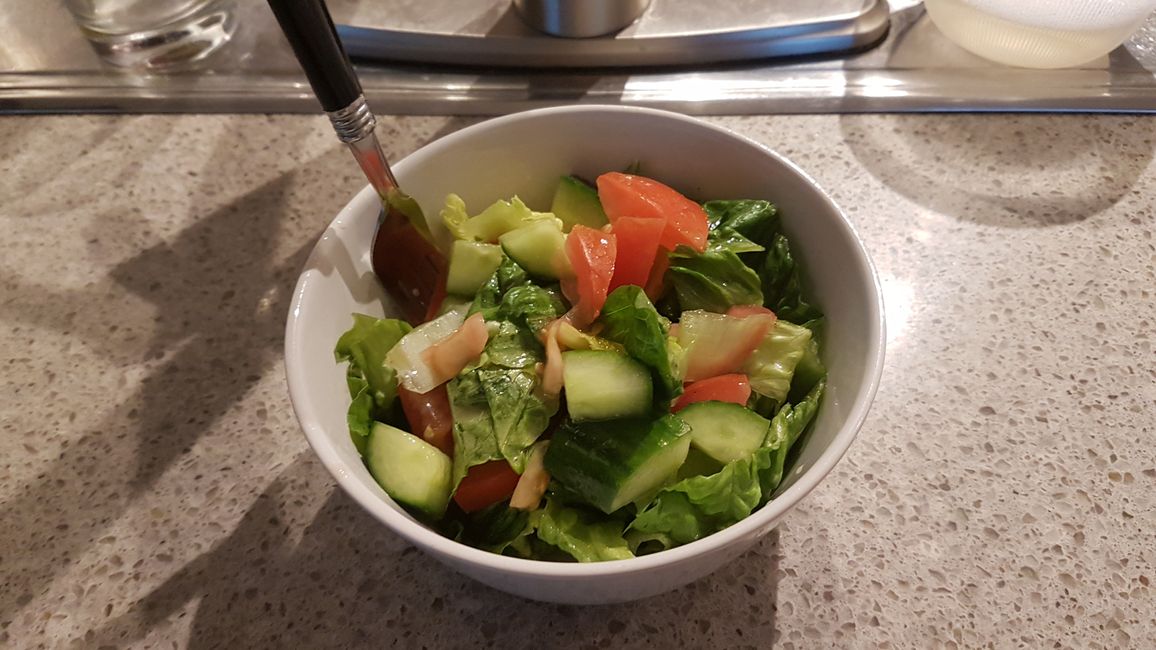 Erster Gang: Salat