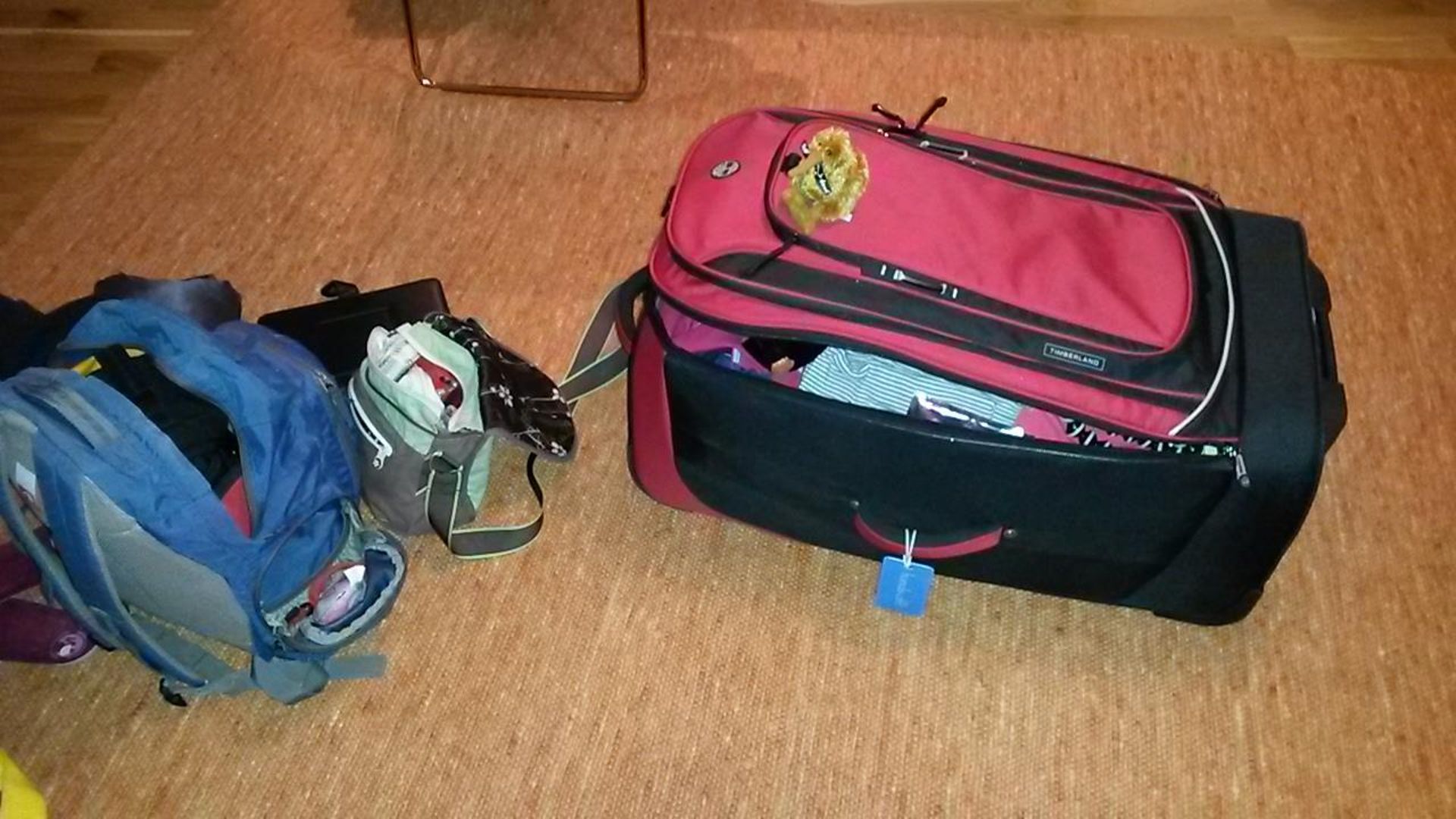 ¡Nunca más viajar con 26 kg...!