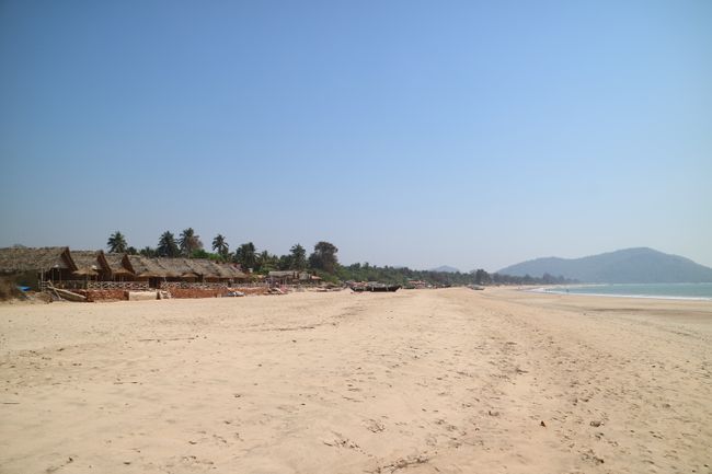A few days at Agonda Beach - South Goa