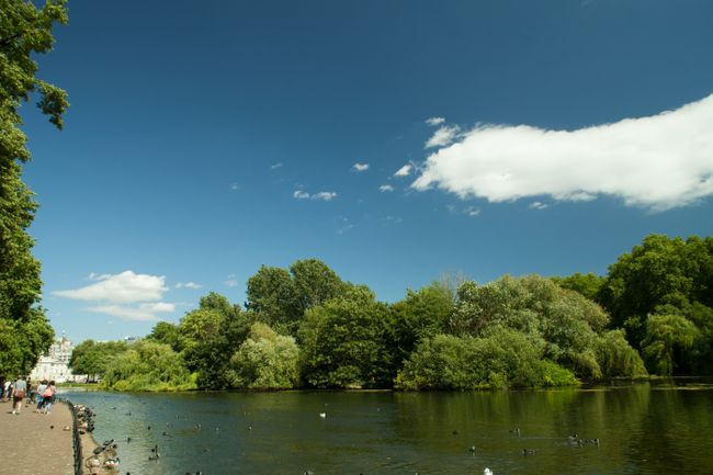 Duck Island im St James's Park