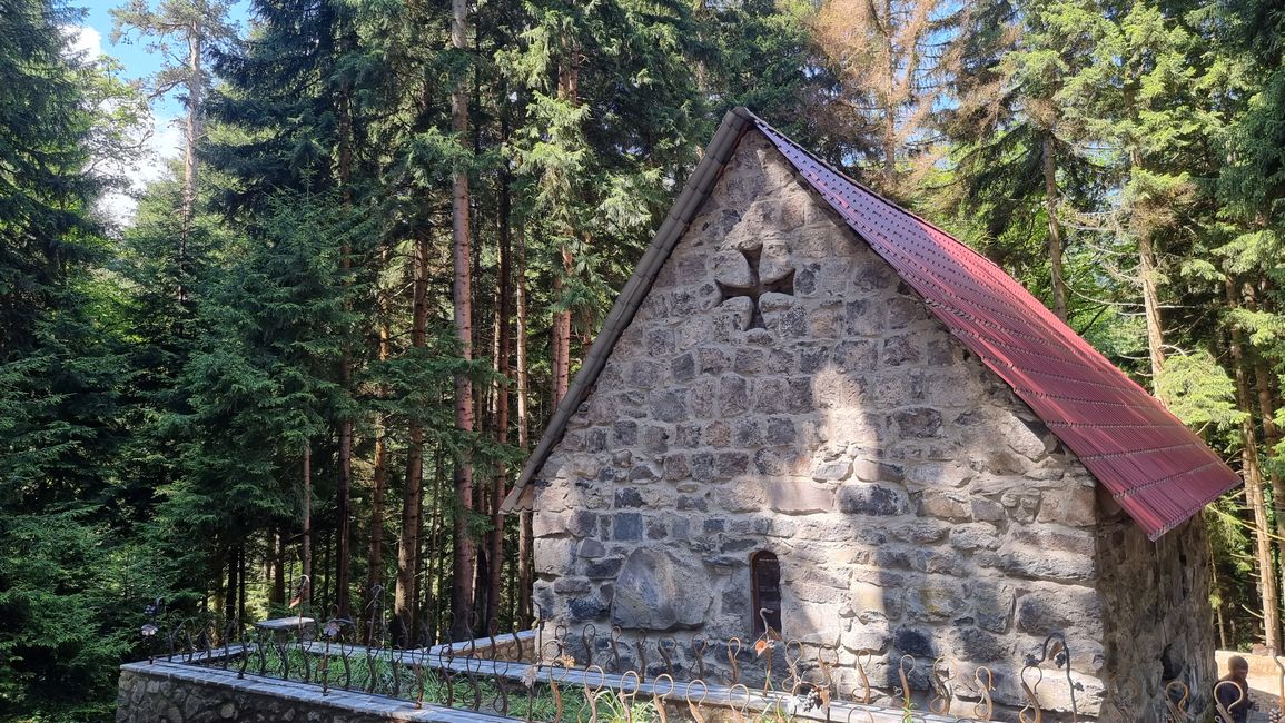 The chapel of St. Seraphim