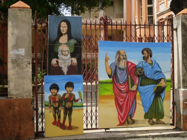 Pelourinho, historic center of Salvador