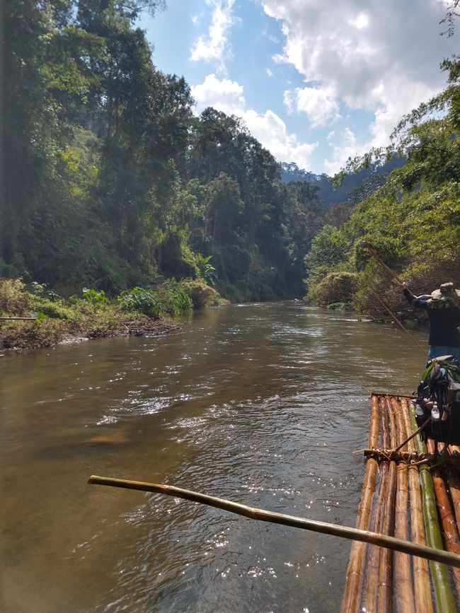 Chiang Mai: Trekking Tour on the Bamboo Raft