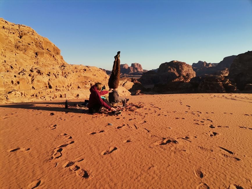 Jordan, Wadi Rum, Sand Games