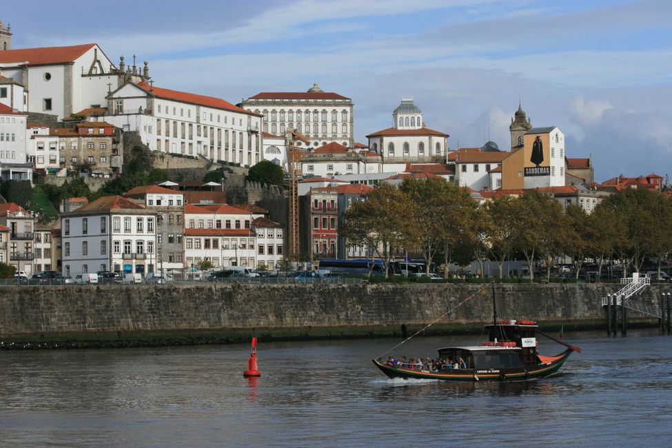 Porto und Fado und viele Fliesen