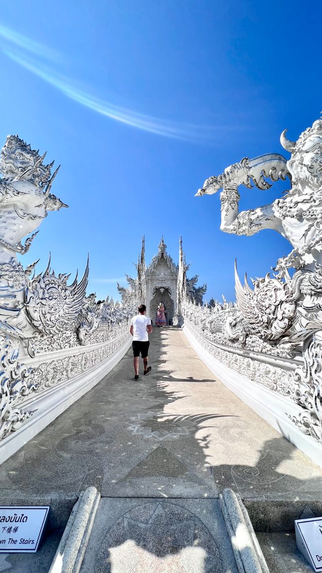 Tag 337 - Wat Rong Khun (the White Temple)
