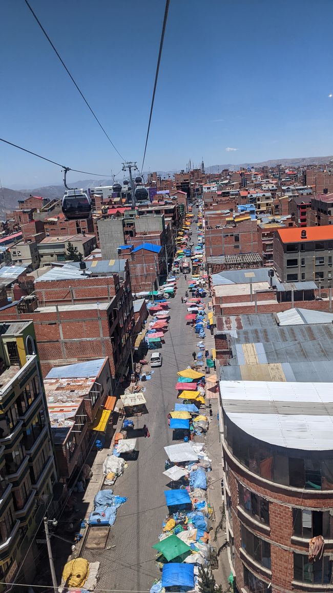 Gondeln El Alto