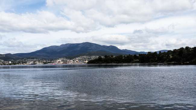 22.11.2016 - Tasmanien, Hobart (Bellerive)
