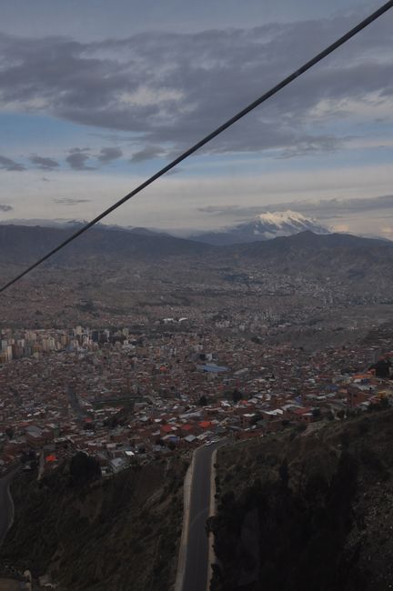 La Paz - The City of the Sky