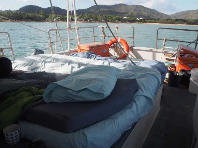 "Couch"surfen auf Magnetic Island