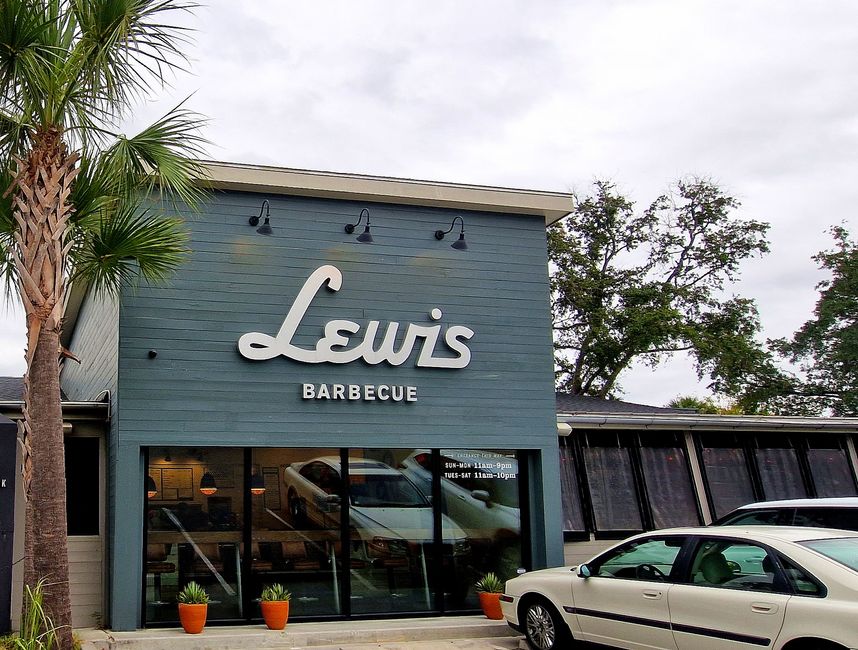 Lewis BBQ - Charleston, SC