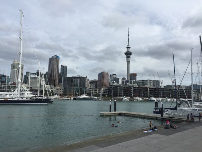 Auckland llaqta