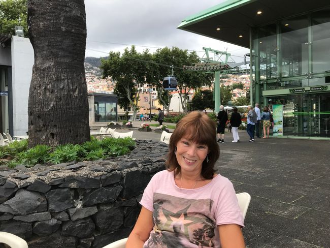 Arrival and our hotel in Funchal