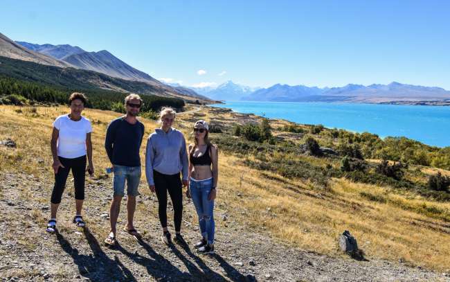 17.03.2017 - New Zealand, Mt Cook & Lake Pukaki