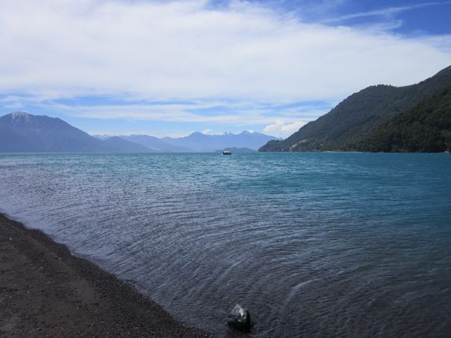 Lago todos los Santos 