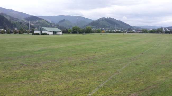 New Zealand sports field