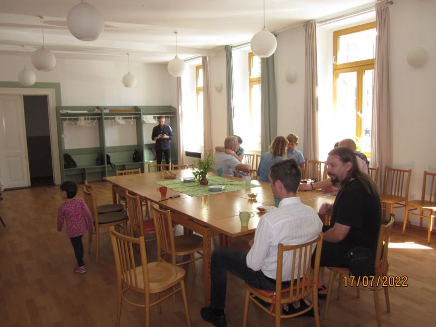 Kirchencafe in Pardubice