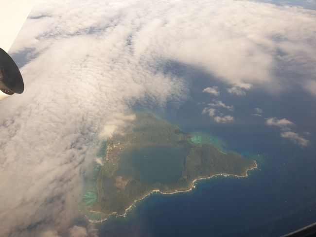 Inselwelt Tonga's von oben