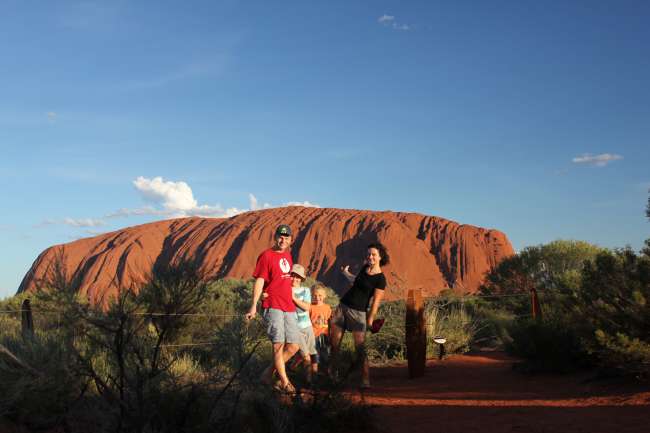 The whole Uluru...