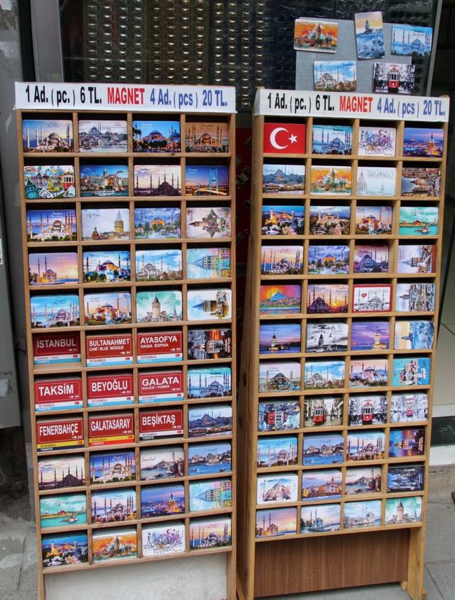 Istanbul, wo man hin guckt