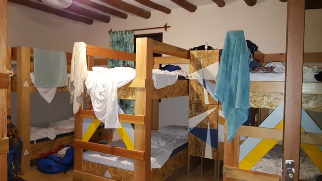 Isla Holbox - Relaxing on the beach and hostel life in the 10-bed dorm